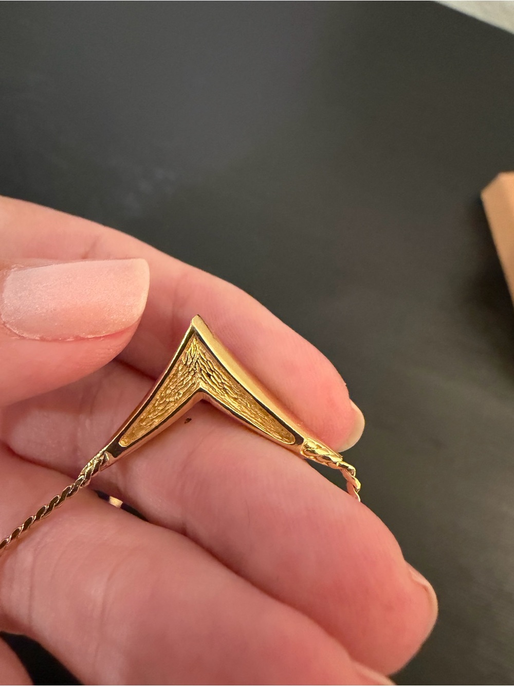 Vintage Christian Dior Necklace - Picture 5 of 5